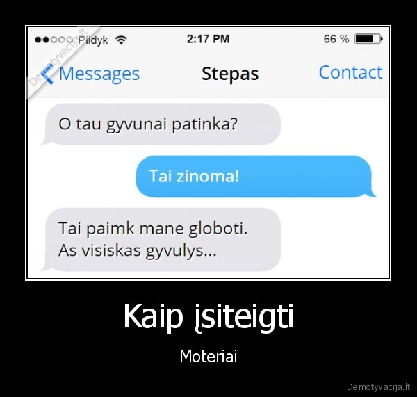 Kaip įsiteigti - Moteriai. 